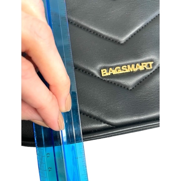 Black Travel Jewelry Organizer Portable Pleather Faux Leather Case - Picture 8 of 14